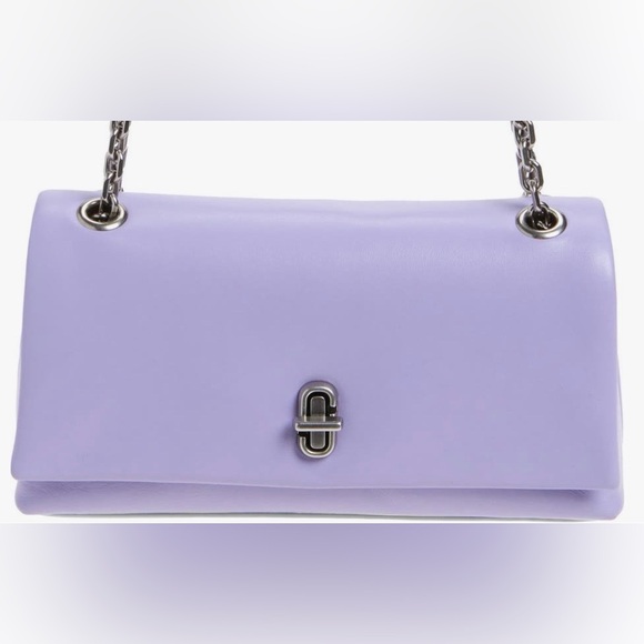 Marc Jacobs Handbags - NWT Marc Jacobs Lilac Dual Chain Mini Bag